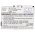 Helyettes�t� telefon Akkumul�tor Alcatel OT-V770 / OT-BY30 700mAh 2.59Wh 3.7V