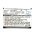 Helyettes�t� pda pocket pc Akkumul�tor Pharos PTL525P PZX45 1100mAh 4.07Wh 3.7V