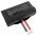Helyettes�t� Akkumul�tor Pax A910 BF1024 2000mAh 14.8Wh