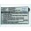 Helyettes�t� telefon Akkumul�tor Philips Xenium 9a9T A20SZT/C11 1100mAh 4.07Wh 3.7V
