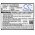 Helyettes�t� telefon Akkumul�tor Philips Xenium W3500 AB2200AWML 2000mAh 7.4Wh 3.7V