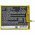 Helyettes�t� telefon Akkumul�tor Philips Xenium X818 AB3000LWMT 2800mAh 10.64Wh 3.8V