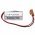 Helyettes�t� plc vez�rl� elem Panasonic FP2/AFP8801 1200mAh 3.6Wh 3V