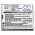 Helyettes�t� telefon Akkumul�tor Plum E800 PM-BATE800 1100mAh 4.07Wh 3.7V