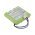 Helyettes�t� Akkumul�tor TOPCARD PMR200 MGH0088 2000mAh 9.6Wh