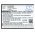 Helyettes�t� telefon Akkumul�tor QMobile Z8 Plus C866640282L 3000mAh/11.4Wh 3.8V