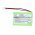 Helyettes�t� Akkumul�tor Resistacap N250AAAF3WL CUSTOM-122 AA Mignon ceruza 700mAh 2.52Wh