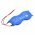 Helyettes�t� plc vez�rl� elem Raymarine Micronet Wind Transmitter TA125 200mAh 0.6Wh 3V