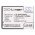 Helyettes�t� telefon Akkumul�tor Samsung GT-S5360 EB454357VU 1350mAh 5Wh 3.7V