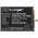 Helyettes�t� telefon Akkumul�tor Samsung Galaxy A53 5G 2022 EB-BA336ABY 4700mAh 18.1Wh 3.85V