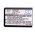 Helyettes�t� telefon Akkumul�tor Samsung GT-C3350 AB803443BU 3,7V 1100mAh 4,07Wh