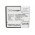 Helyettes�t� telefon Akkumul�tor T-Mobile Vibrant EB575152VU 1550mAh 5.74Wh