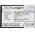 Helyettes�t� telefon Akkumul�tor USCellular SCH-LC11 1750mAh 6.48Wh