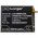 Helyettes�t� telefon Akkumul�tor Samsung Galaxy M42 EB-BM425ABY 4700mAh 18.1Wh 3.85V