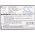 Helyettes�t� telefon Akkumul�tor T-Mobile Galaxy Stratosphere II 4G 3.7V 1500mAh 5.55Wh Li-Ion