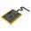 Helyettes�t� Akkumul�tor Sunmi P2 Pro QP1669 2400mAh 18.24Wh