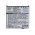 Helyettes�t� telefon Akkumul�tor SoftBank 940SH SHBCR1 750mAh 2.78Wh