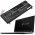 Helyettes�t� laptop Akkumul�tor Gigabyte U24F-2 4200mAh/46.62Wh 11.1V