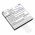 Helyettes�t� Akkumul�tor Toast TG200 1ICP9/69/65 5450mAh 20.71Wh