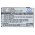 Helyettes�t� telefon Akkumul�tor Simvalley XP25 YHD0008323 3,7V 1200mAh Li-Ion