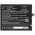 Helyettes�t� telefon Akkumul�tor UMI UMIDIGI A5 Pro 1ICP/5/68/83 3600mAh 13.86Wh