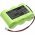 Helyettes�t� plc vez�rl� Akkumul�tor Yamaha PRCX KS4-M53G0-102 4500mAh 16.2Wh 3.6V