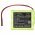 Helyettes�t� plc vez�rl� Akkumul�tor Yamaha KR4-M4251-101 1500mAh/5.4Wh 3.6V