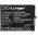 Helyettes�t� telefon Akkumul�tor ZTE Nubia Z17 Li3932T44P6h806139 3100mAh 11.94Wh Li-ion