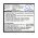 Helyettes�t� telefon Akkumul�tor ZTE N909 Li3818T43P3H605646 1600mAh 5.92Wh Li-Ion
