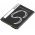 Helyettes�t� telefon Akkumul�tor ZTE N988Z 3000mAh 11.4Wh