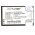 Helyettes�t� telefon Akkumul�tor Telstra R90 Tough Li3711T42P3h553457 1200mAh 4.44Wh Li-ion