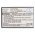 Helyettes�t� telefon Akkumul�tor ZTE U793 Li3711T42P3h644440 3.7V 1000mAh 3.7Wh Li-ion