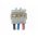 Helyettes�t� telefon Akkumul�tor ZTE U879 Li3820T43P3H636338 3.8V 2000mAh Li-Ion