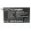 Helyettes�t� telefon Akkumul�tor ZTE Grand Memo Li3832T43P3h965844 3200mAh 12.16Wh
