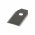 9db/csomag rozsdamentes ac�l peng�k 3,5cm 1,7cm 0,7mm Gardena, Husqvarna kompatibilis