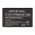 Helyettes�t� Akkumul�tor Olympia Happy 2 DECT telefon 3,7V 900mAh 3,3Wh Li-ion