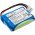 Helyettes�t� orvosi eszk�z Akkumul�tor BeneHeart R3 LI13S001A 3400mAh 37.74Wh Li-ion 11.1V