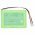 Helyettes�t� orvosi eszk�z Akkumul�tor Medifosion DAIWHA DI-2000 / 10HE200aa 2000mAh 24Wh 12V