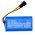 Helyettes�t� orvosi eszk�z Akkumul�tor Medcaptain SYS-6010A INR18650-2S1P-02 2600mAh 18.72Wh Li-ion 7.2V