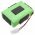 Helyettes�t� orvosi eszk�z Akkumul�tor Mangar Airflo 24 CD0312 2200mAh 52.8Wh Li-ion 24V