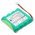 Helyettes�t� orvosi eszk�z Akkumul�tor MedReady 1750 MR631100 1500mAh 7.2Wh 4.8V
