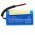 Helyettes�t� hangsz�r� Akkumul�tor SUPERSTAR FXN-40 5200mAh 19.24Wh