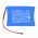 Helyettes�t� orvosi eszk�z Akkumul�tor 8500 GP200AAH-051PTC 2000mAh 12Wh 6V