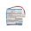 Helyettes�t� orvosi eszk�z Akkumul�tor Nihon Kohden Edan SE-1 HYTB-102 2600mAh 38.48Wh 14.8V
