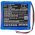 Helyettes�t� m�r�m�szer Akkumul�tor KF4 / BP-53 3400mAh 48.96Wh 14.4V