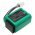 Helyettes�t� orvosi eszk�z Akkumul�tor Nihon Kohden PVM-4000 SB-470P 6600mAh 47.52Wh 7.2V