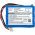 Helyettes�t� orvosi eszk�z Akkumul�tor Mediana M6008-O 3800mAh/36.48Wh eszk�z�k 9.6V