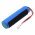 Helyettes�t� hangsz�r� Akkumul�tor Nanit L101 18650NR-26 2600mAh 9.62Wh Li-Ion 3.7V