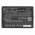 Helyettes�t� ad�vev� Akkumul�tor BS-81G B-81I 5900mAh 22.72Wh