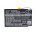 Helyettes�t� t�blag�p Akkumul�tor Nuvision 10.1 1ICP3/90/128 1S1P 3750mAh 13.88Wh 3.7V
